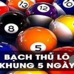 Lô bạch thủ khung 5 ngày rồng bạch kim