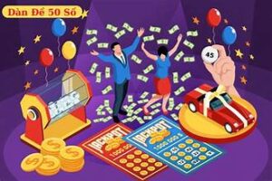 dàn đề 50 số