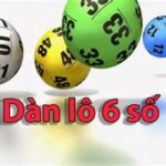 Dàn lô 6 số rồng bạch kim
