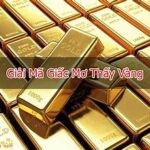Nằm mơ thấy vàng đánh số gì