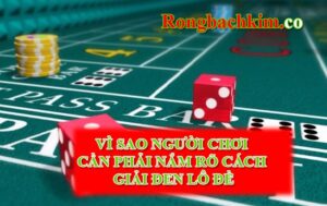 vì sao nên giải đen lô đề