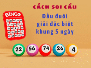 kinh nghiệm soi cầu đầu đuôi đặc biệt